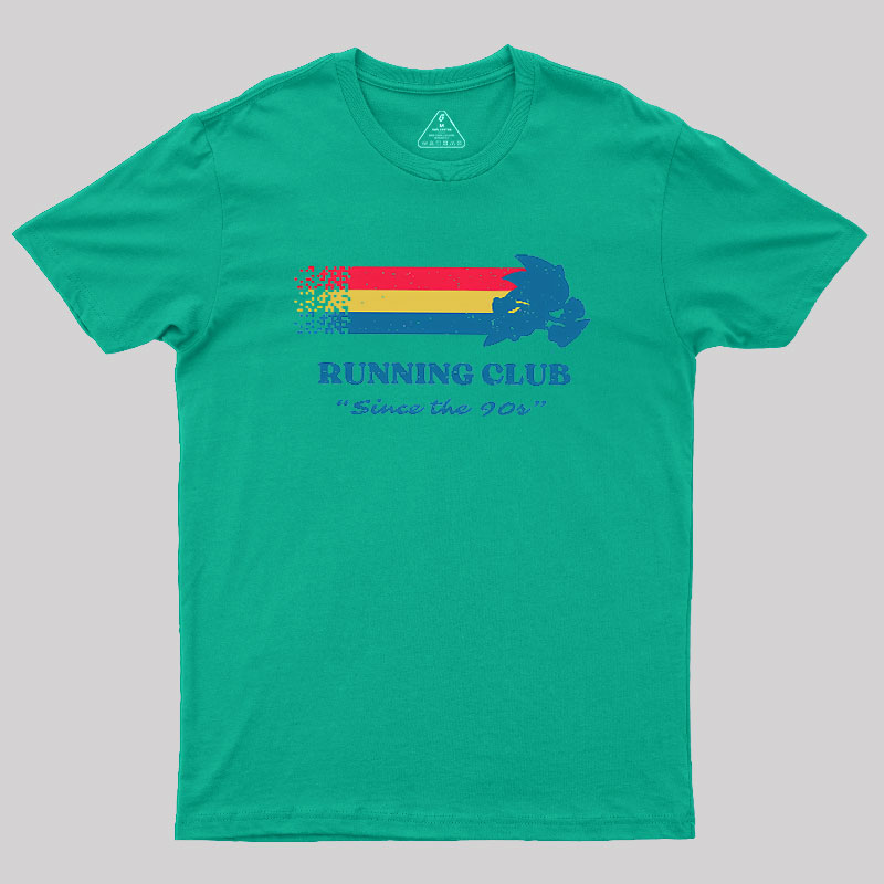 90s Running Club Geek T-Shirt