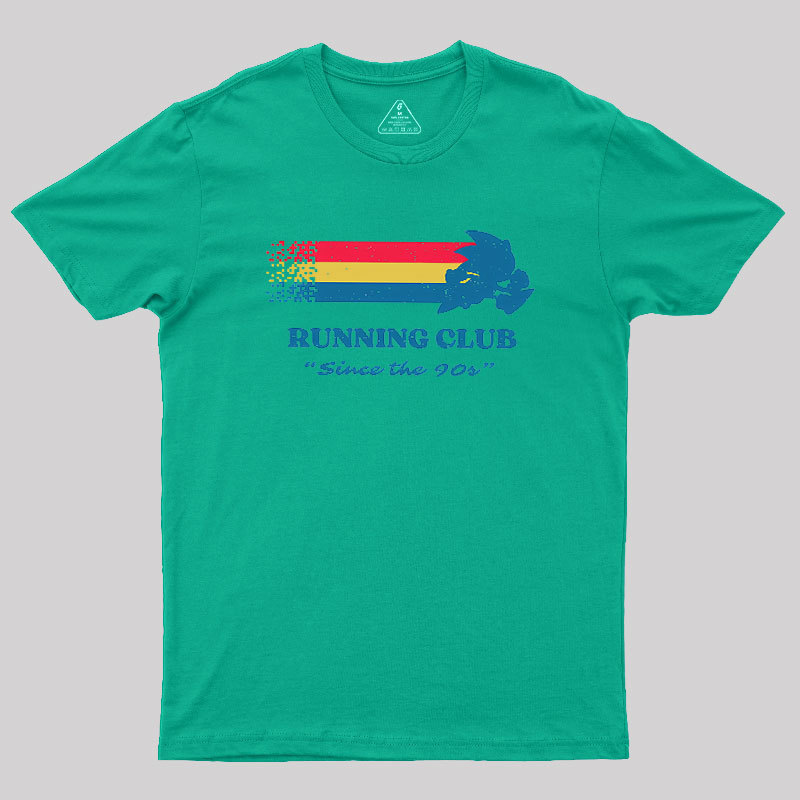 90s Running Club Geek T-Shirt