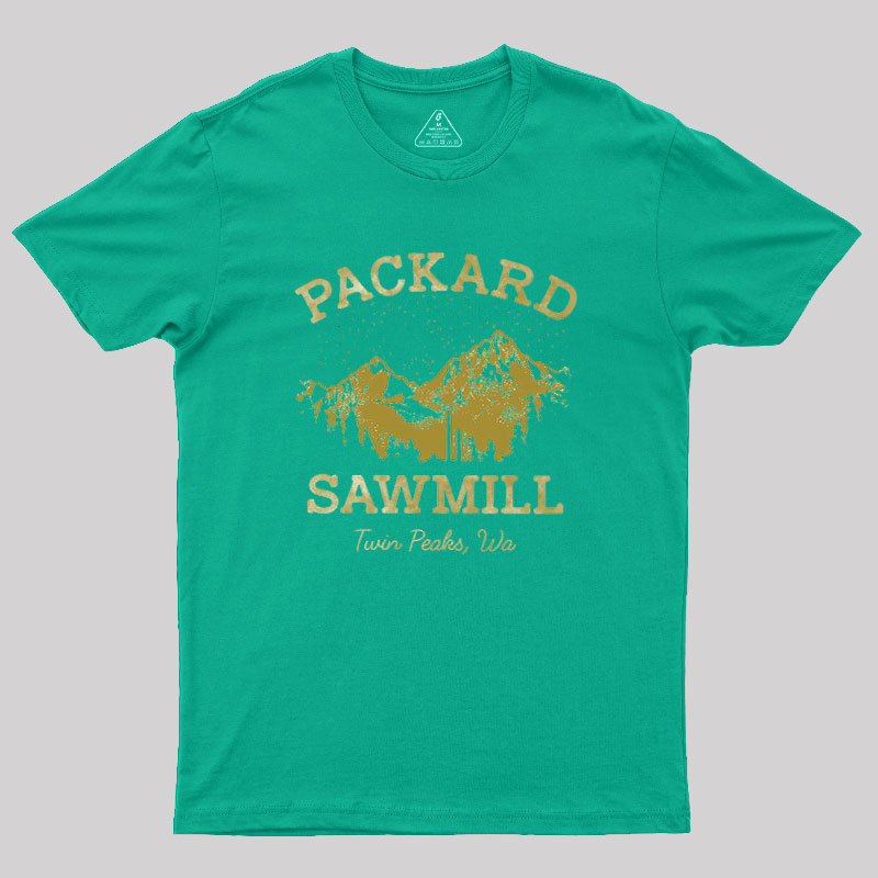 Packard Sawmill Geek T-Shirt