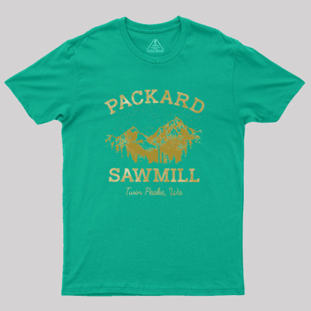 Packard Sawmill Geek T-Shirt