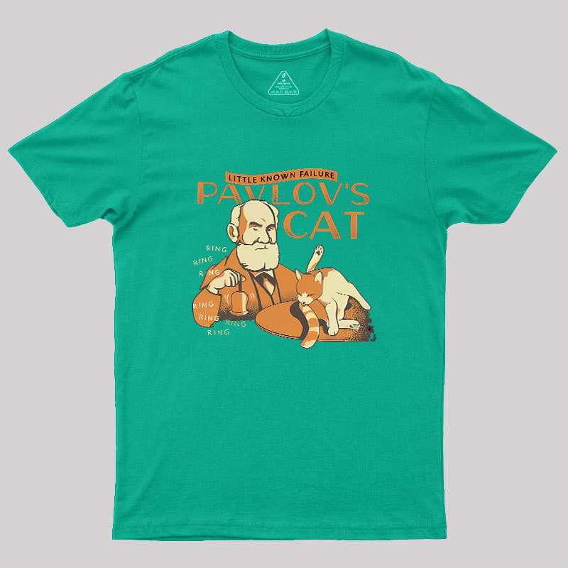 Pavlov's Cat Geek T-Shirt