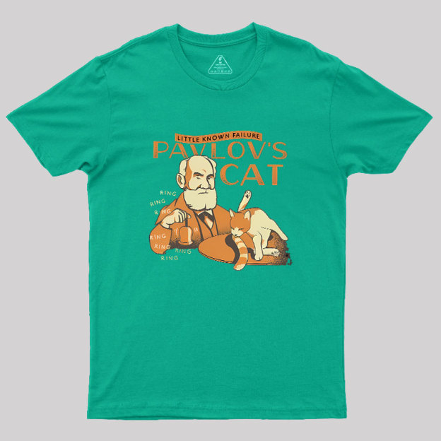 Pavlov's Cat Geek T-Shirt