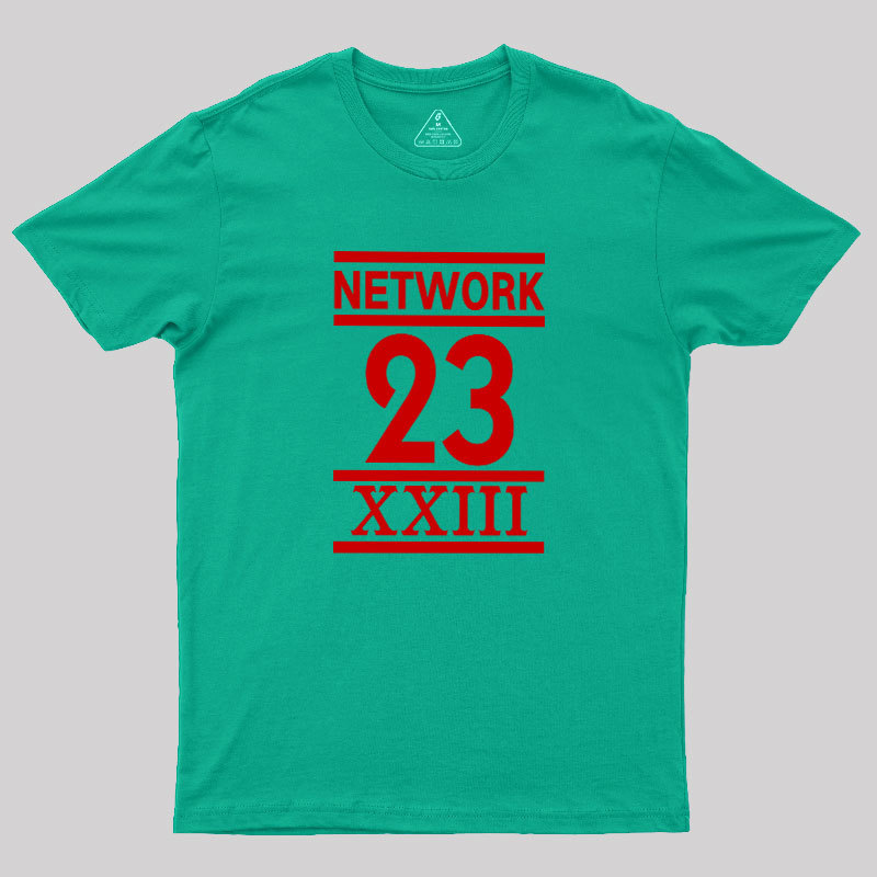 Network 23 Geek T-Shirt