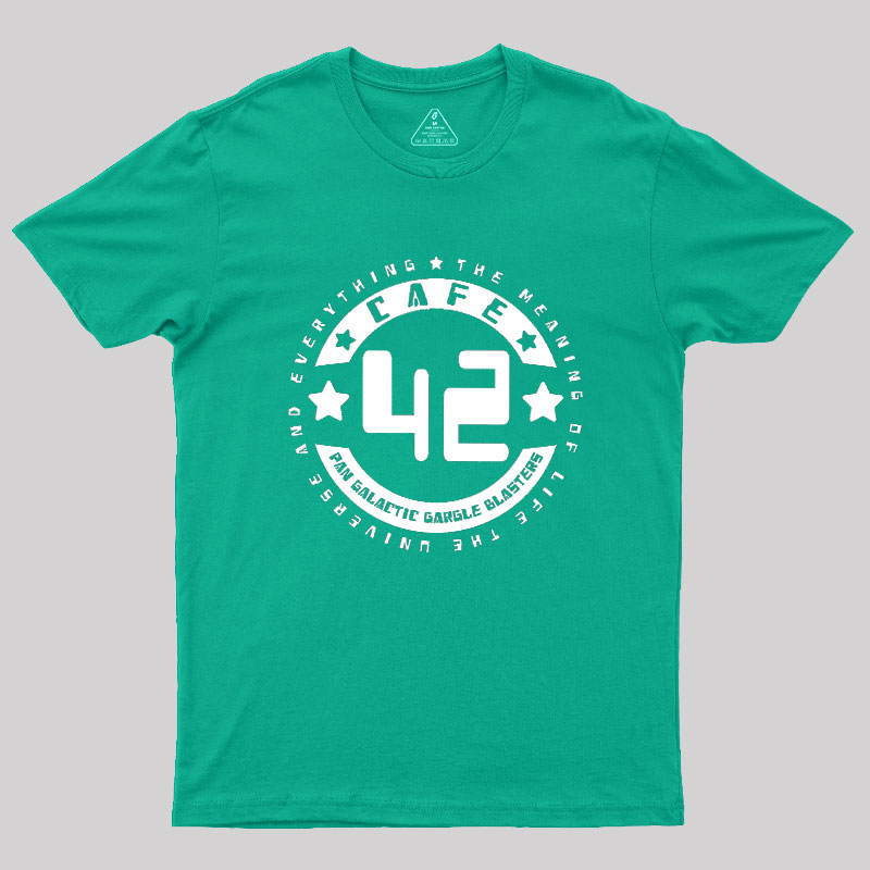 Cafe 42 Geek T-Shirt
