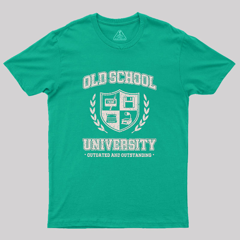Old School Geek T-Shirt