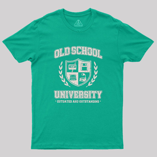 Old School Geek T-Shirt