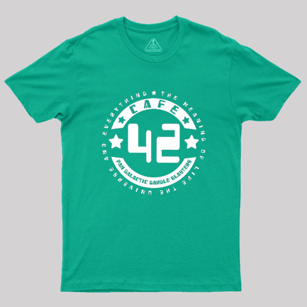 Cafe 42 Geek T-Shirt