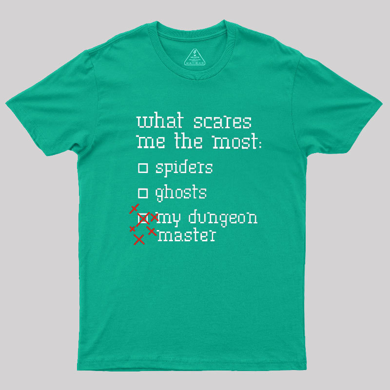 What Scares Me The Most Geek T-Shirt