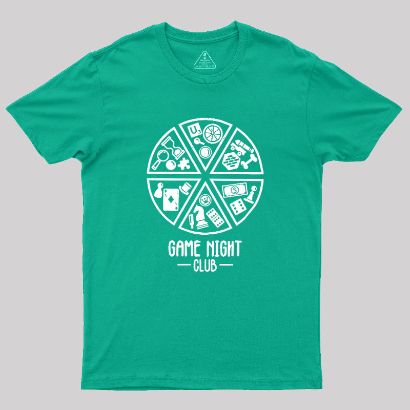 Game Night Club Geek T-Shirt