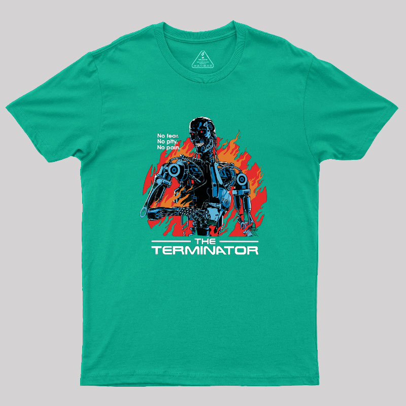 Terminator Robot Geek T-Shirt