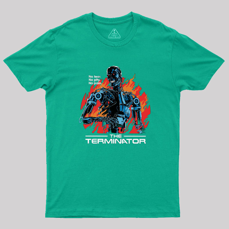 Terminator Robot Geek T-Shirt
