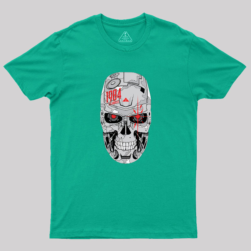 Cyberdyne Robot Geek T-Shirt