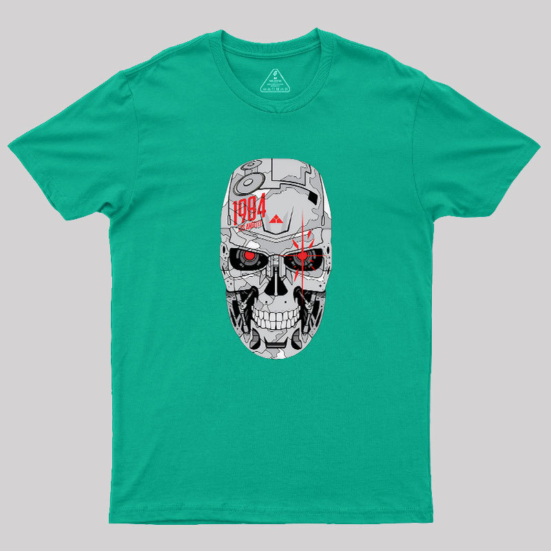 Cyberdyne Robot Geek T-Shirt