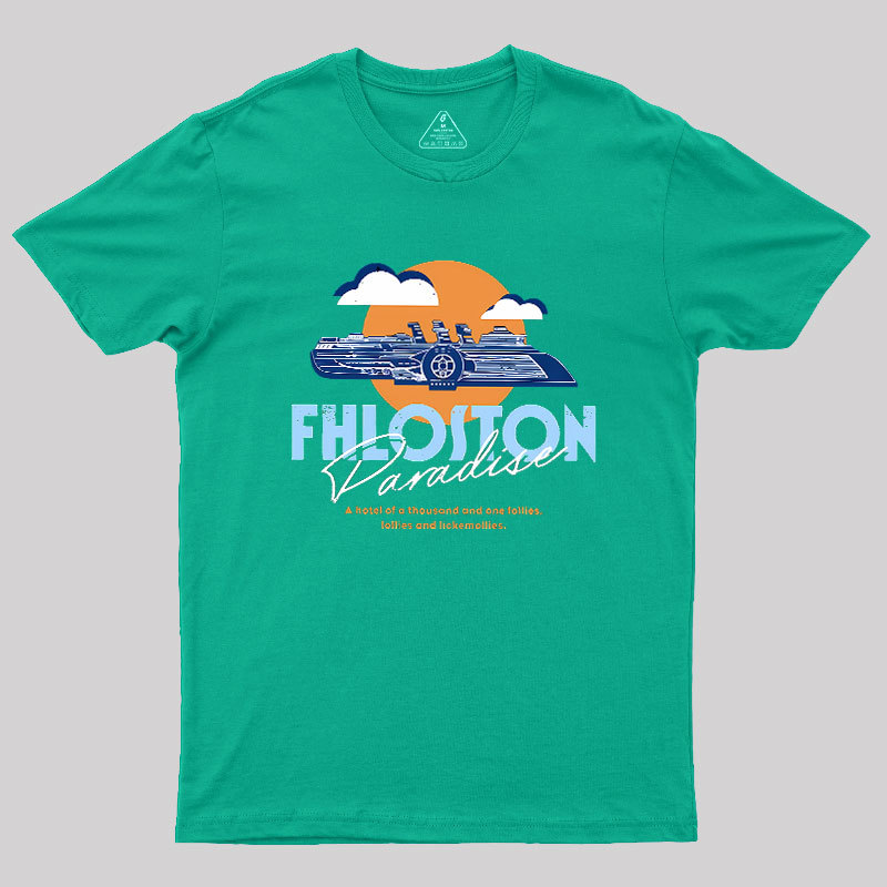 Fhloston Paradise Geek T-Shirt