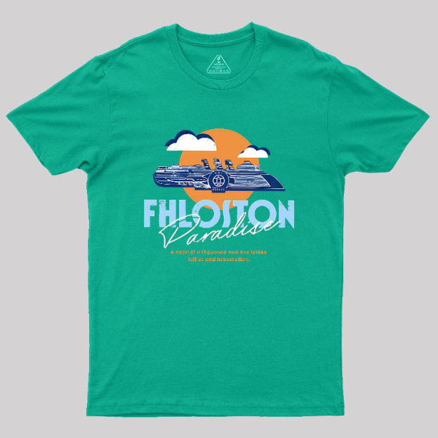 Fhloston Paradise Geek T-Shirt