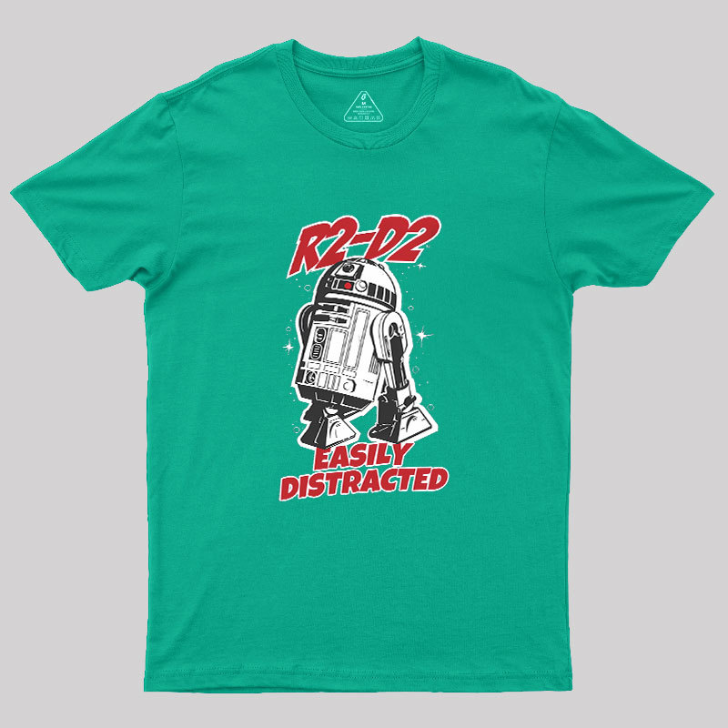 Easily Distracted Geek T-Shirt