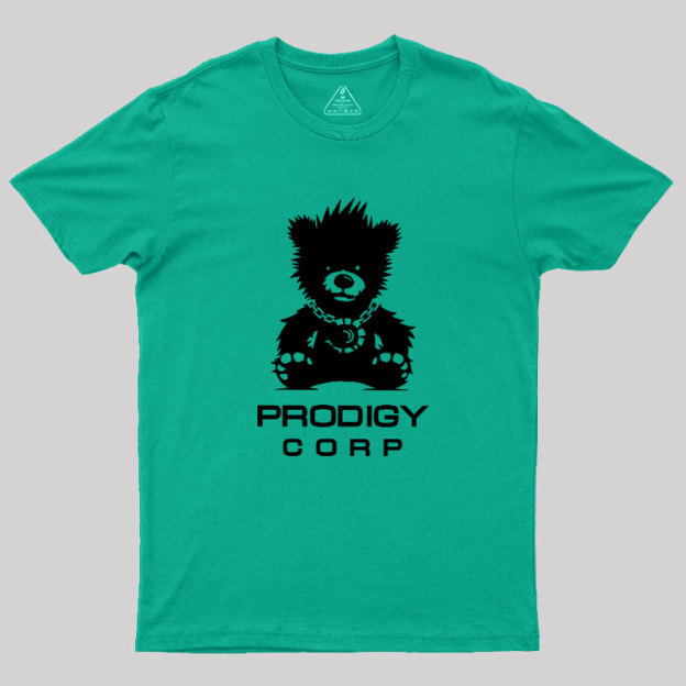 Prodigy Corporation Geek T-Shirt