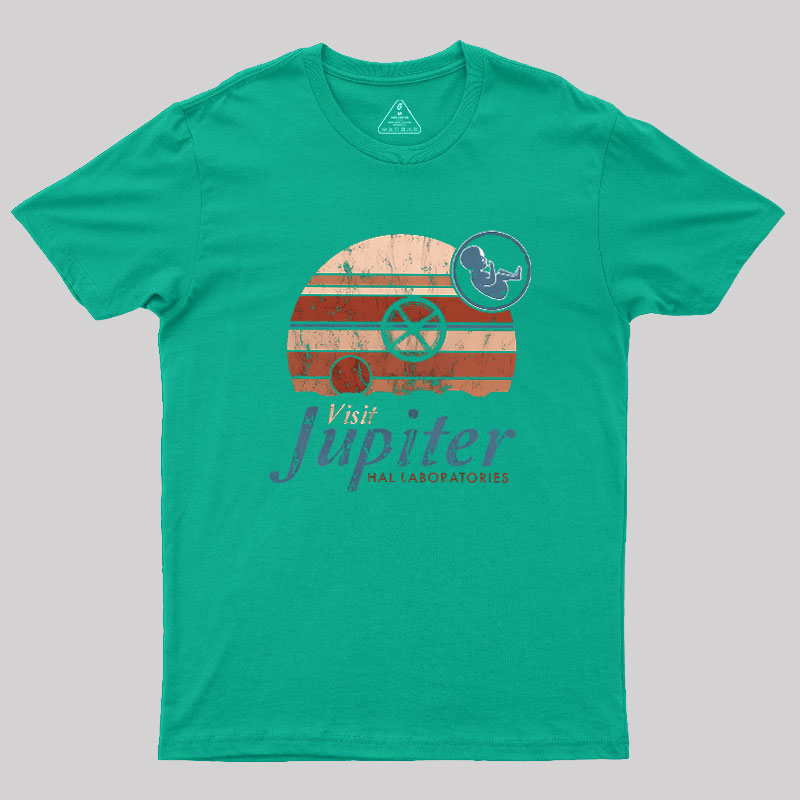 Retro Space Odyssey Geek T-Shirt