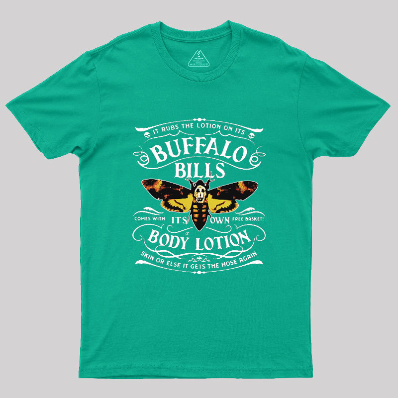 The Silence Of The Lambs Buffalo Billis Geek T-Shirt