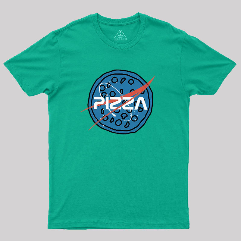 Space Pizza Geek T-Shirt