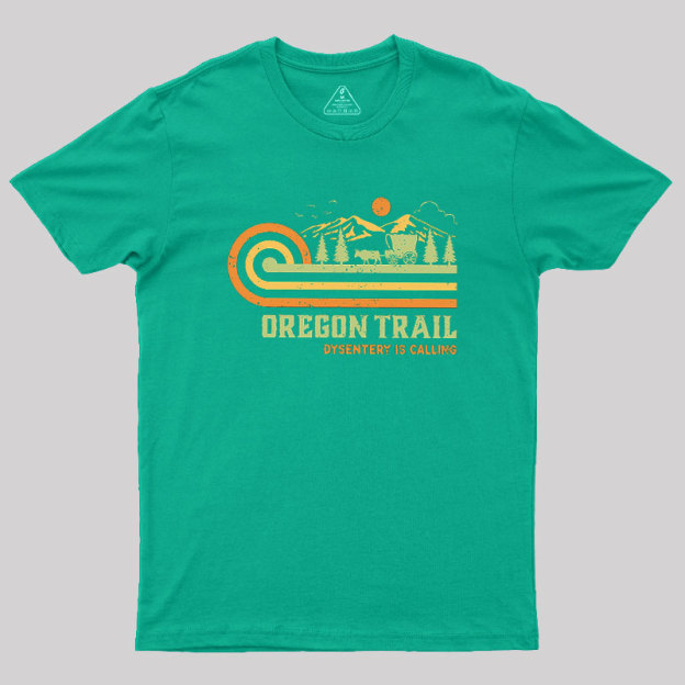 Vintage Trail Geek T-Shirt