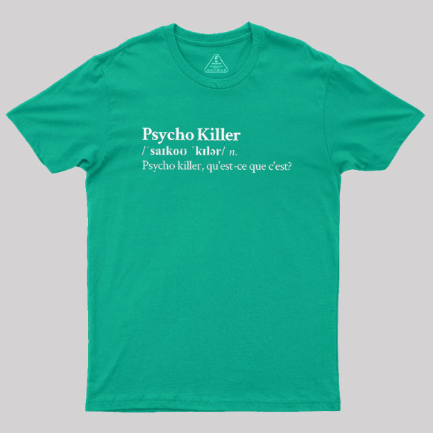 Aesthetic Quote Geek T-Shirt