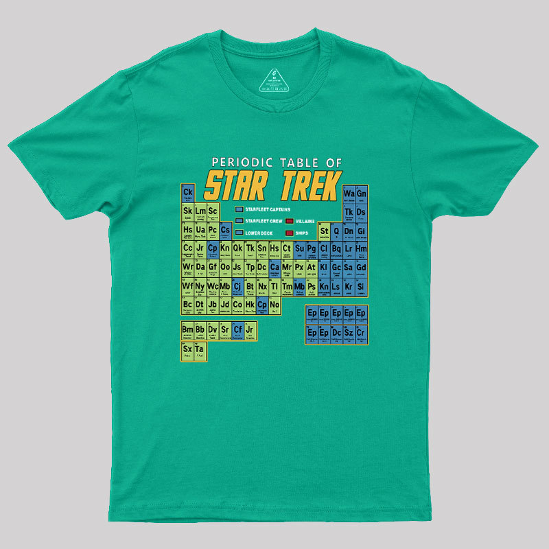 Periodic Table Geek T-Shirt