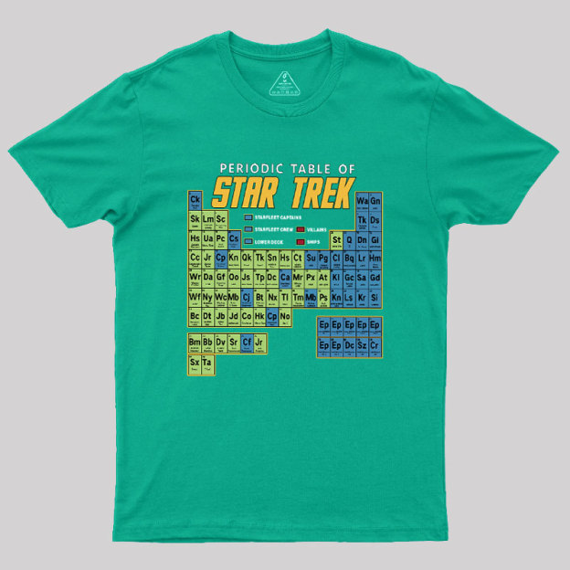 Periodic Table Geek T-Shirt