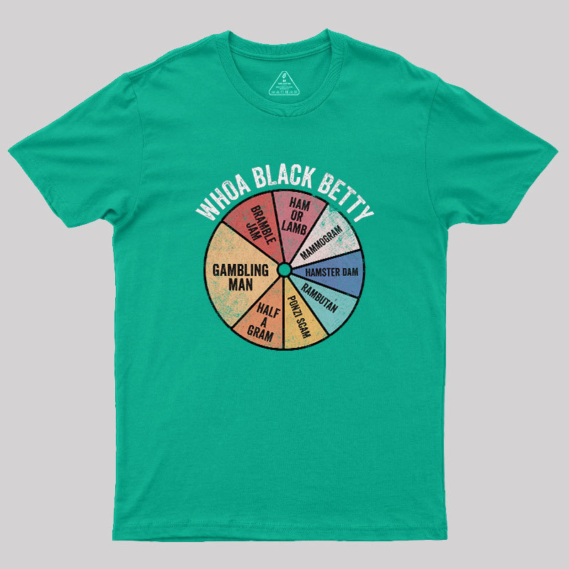 Whoa Black Betty Geek T-Shirt