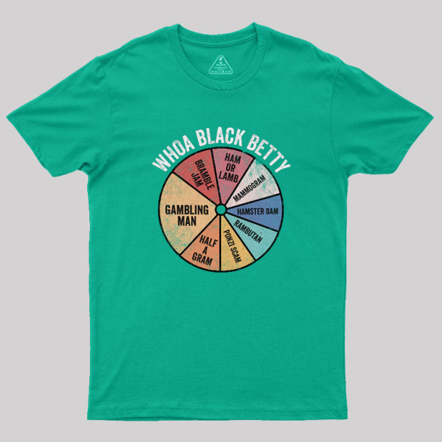 Whoa Black Betty Geek T-Shirt