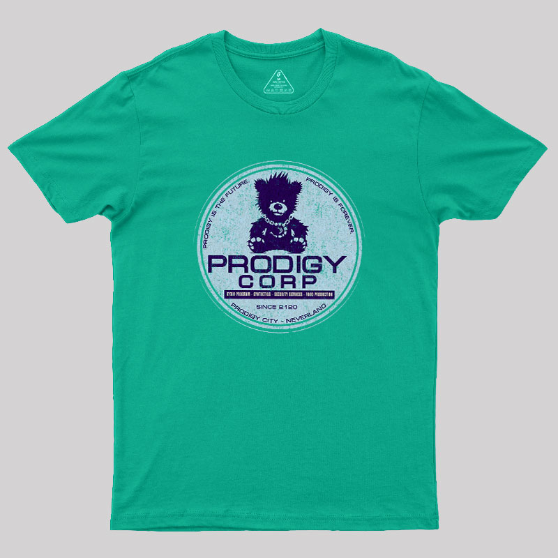 Prodigy Corp Geek T-Shirt