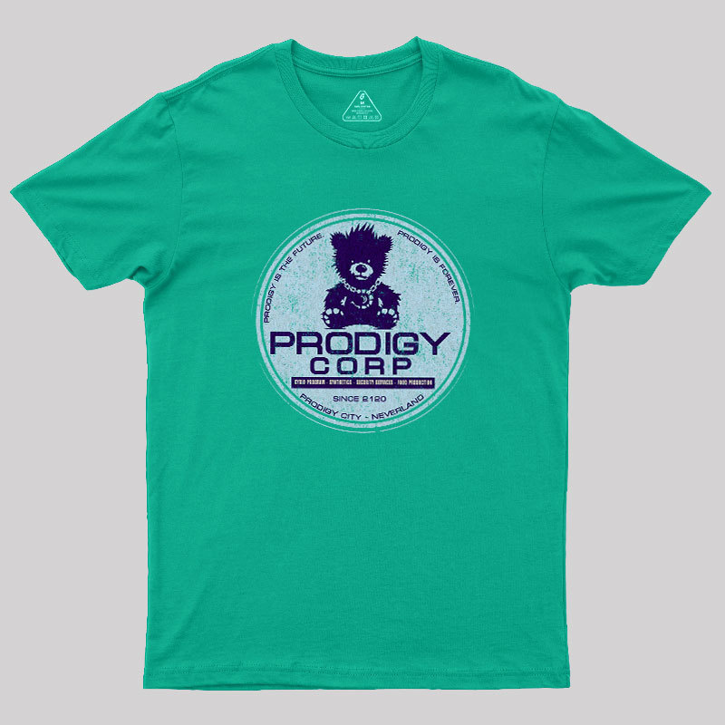 Prodigy Corp Geek T-Shirt