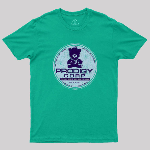 Prodigy Corp Geek T-Shirt