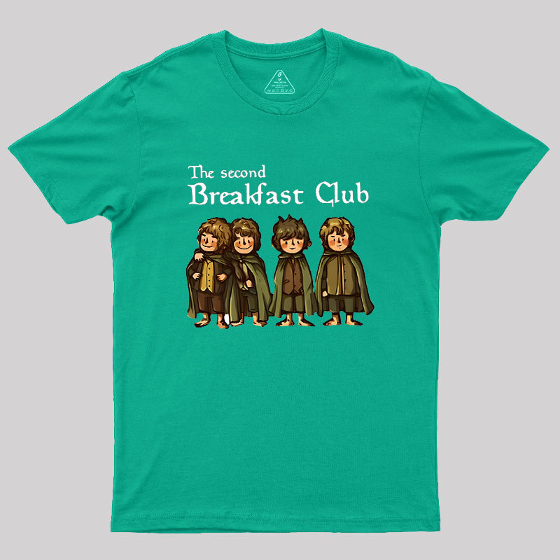 The Second Breakfast Club Geek T-Shirt