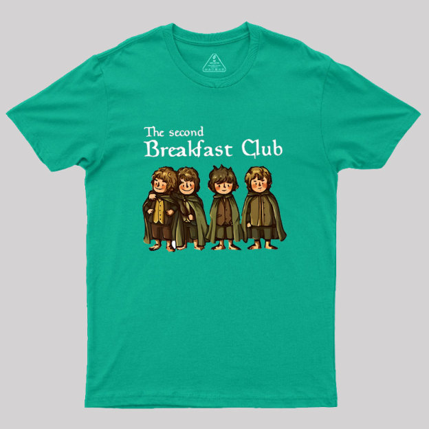 The Second Breakfast Club Geek T-Shirt