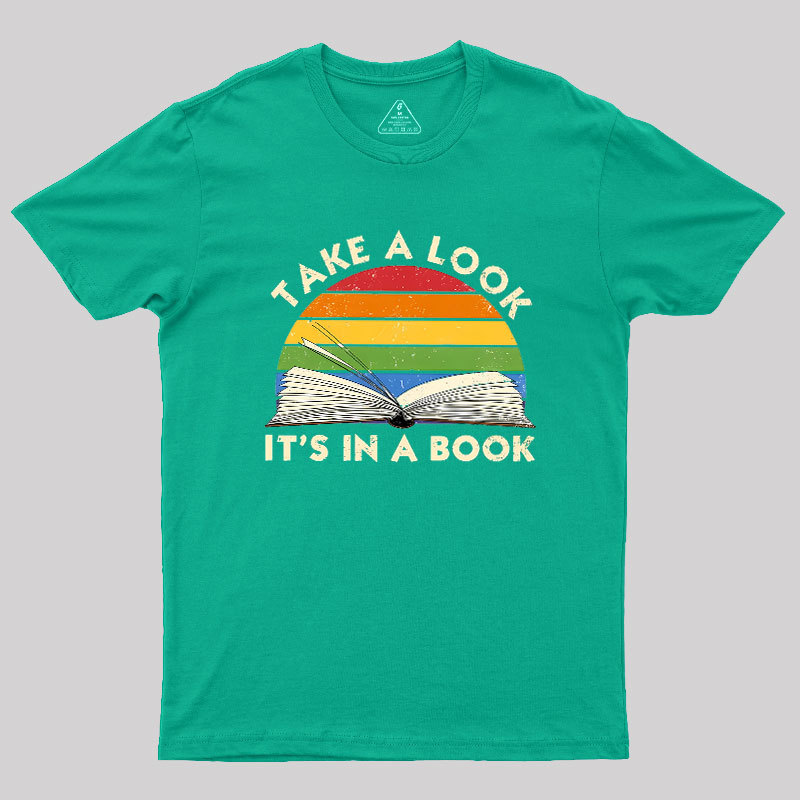 Take a Look Geek T-Shirt