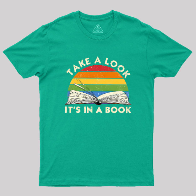 Take a Look Geek T-Shirt