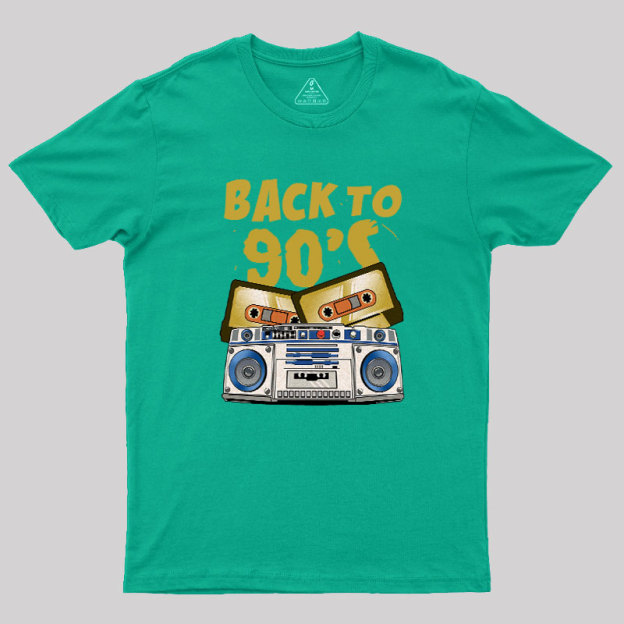 Back To 90s Geek T-Shirt