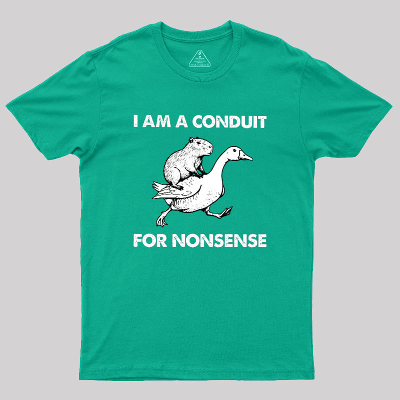 For Nonsense Geek T-Shirt