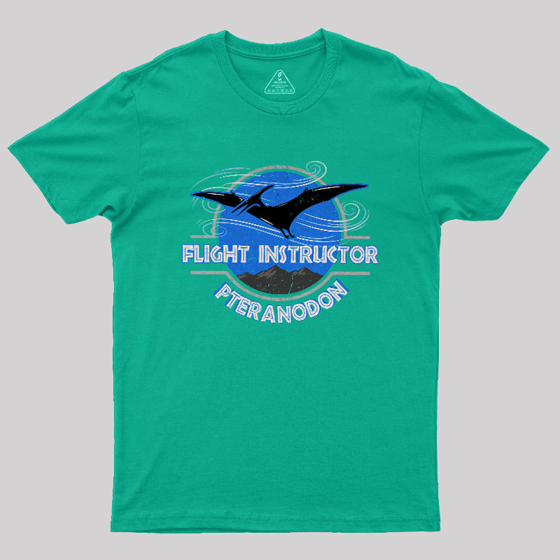Pteranodon Geek T-Shirt