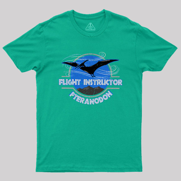 Pteranodon Geek T-Shirt