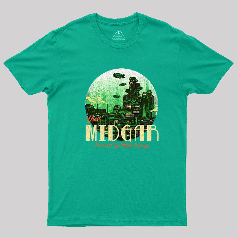 Visit Midgar Geek T-Shirt