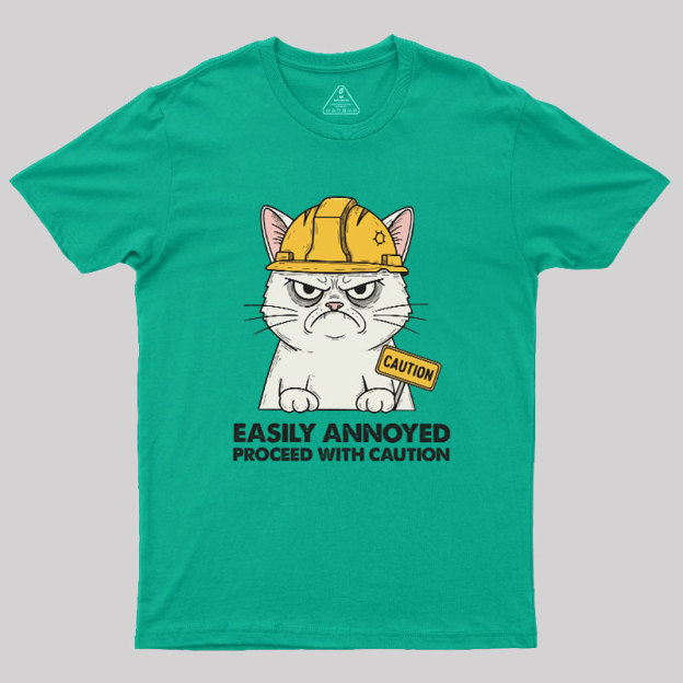 Easily Annoyed Geek T-Shirt