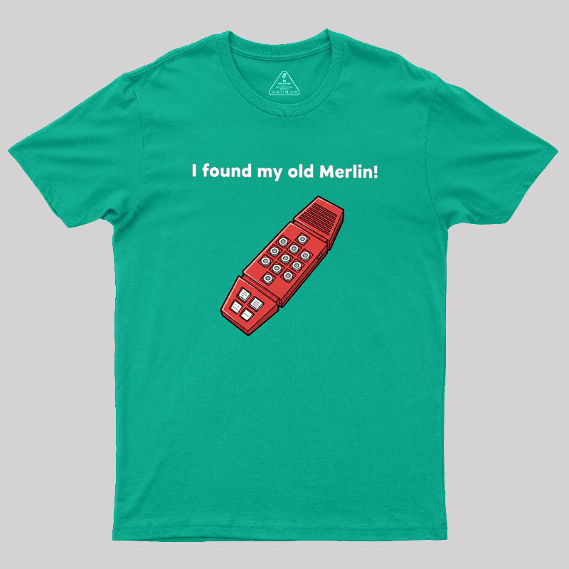I Find My Old Meylin Geek T-Shirt