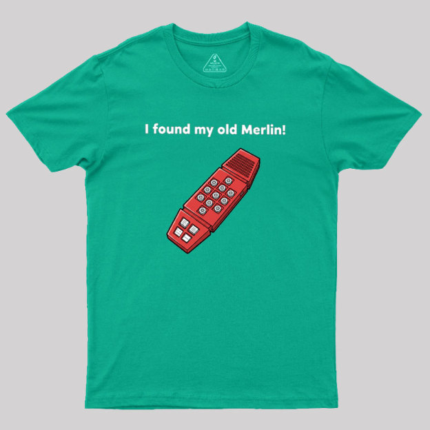 I Find My Old Meylin Geek T-Shirt