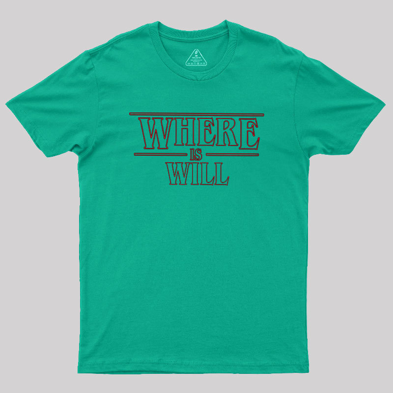 Where Is Will Geek T-Shirt