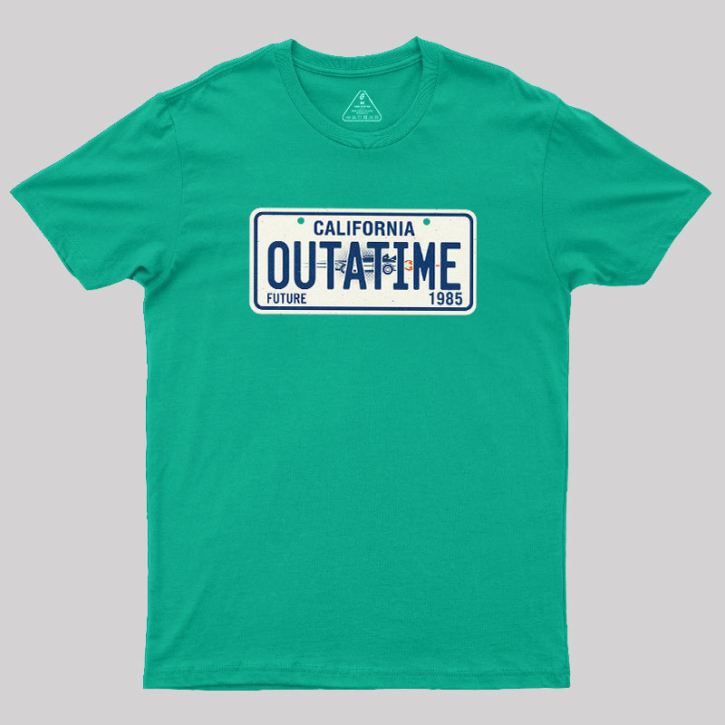 OUTATIME Geek T-Shirt
