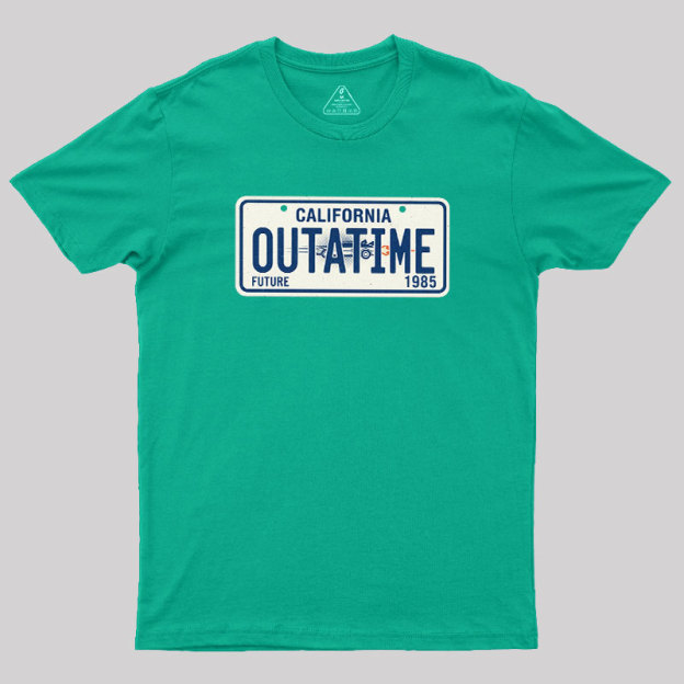 OUTATIME Geek T-Shirt