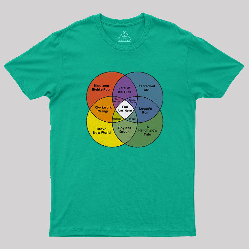 You Are Here Geek T-Shirt