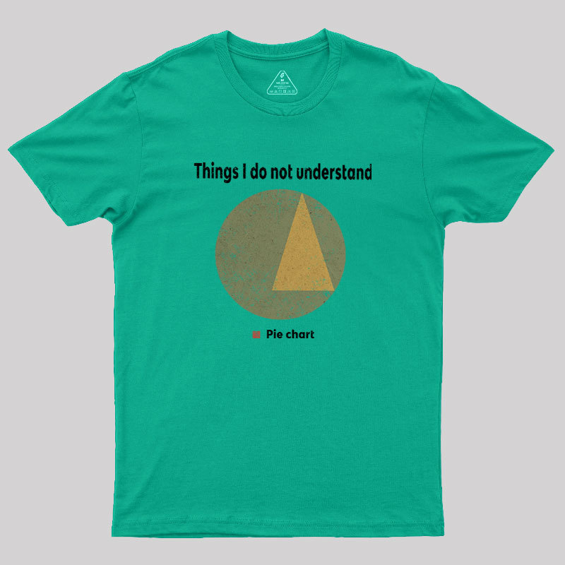 Things I dont Understand Geek T-Shirt
